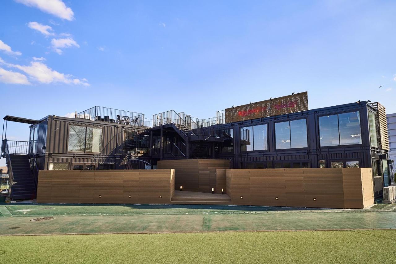 Rakuten Stay X Eagles 202 With Roof Balcony Сендай Екстериор снимка