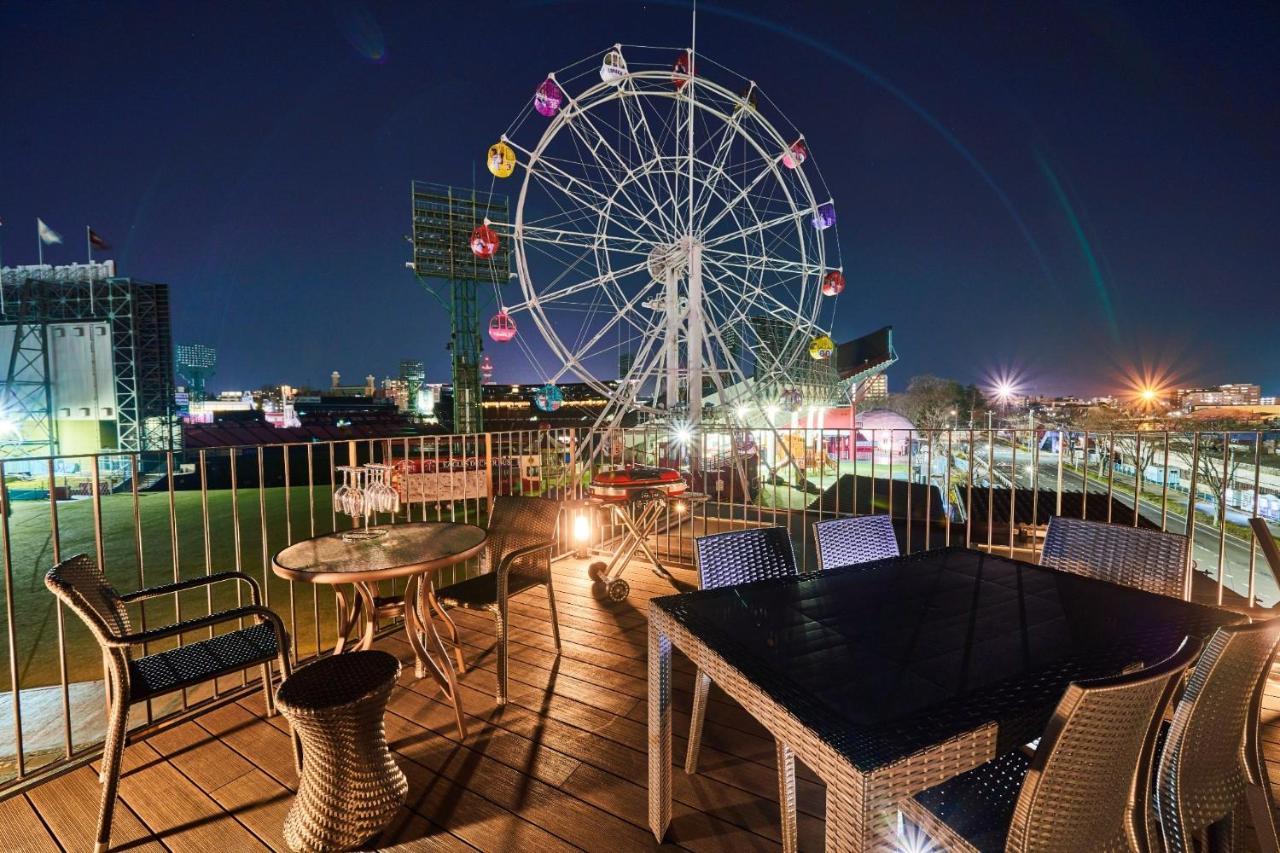 Rakuten Stay X Eagles 202 With Roof Balcony Сендай Екстериор снимка