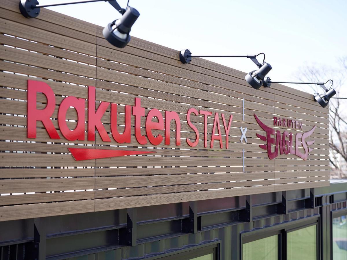 Rakuten Stay X Eagles 202 With Roof Balcony Сендай Екстериор снимка