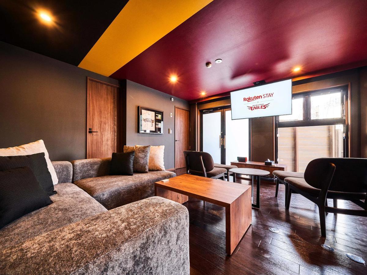 Rakuten Stay X Eagles 202 With Roof Balcony Сендай Екстериор снимка