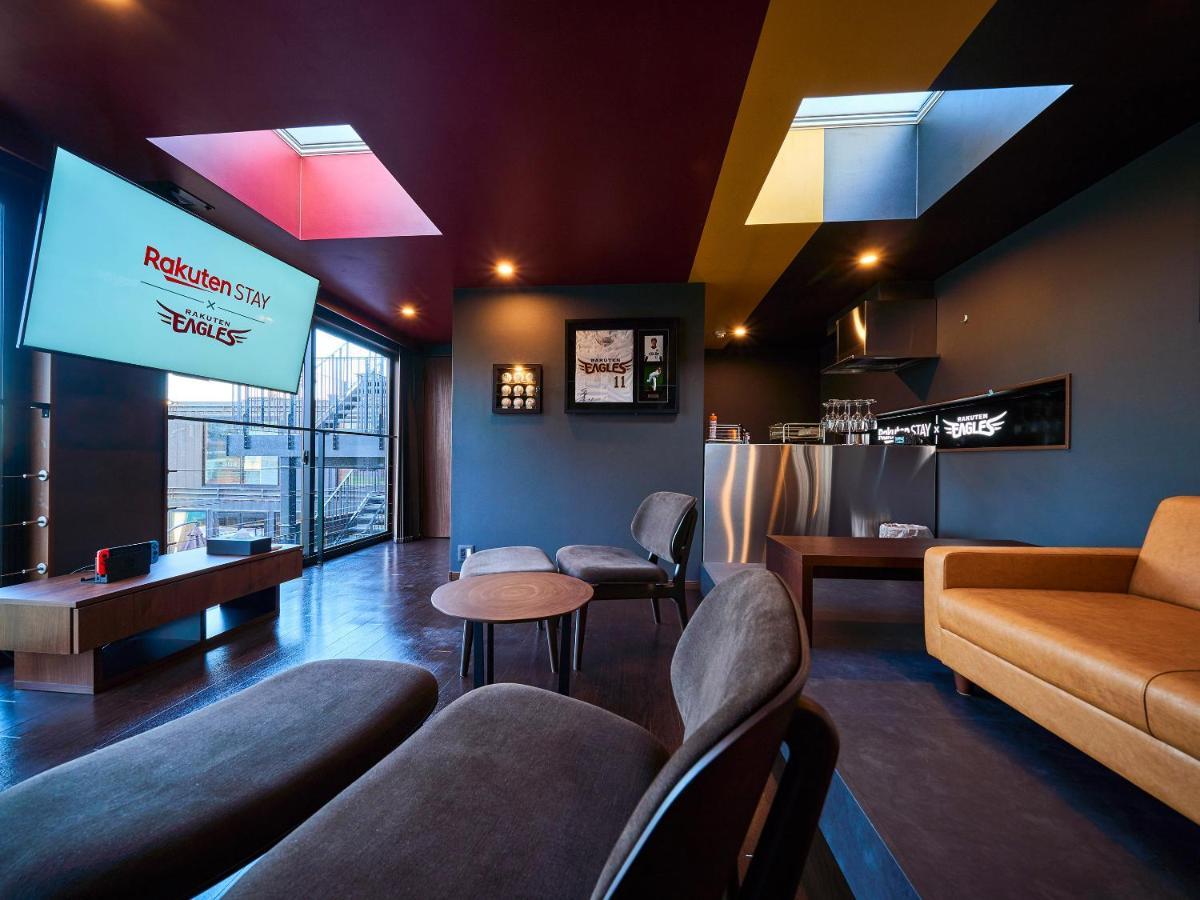Rakuten Stay X Eagles 202 With Roof Balcony Сендай Екстериор снимка