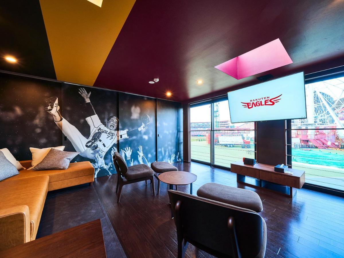 Rakuten Stay X Eagles 202 With Roof Balcony Сендай Екстериор снимка