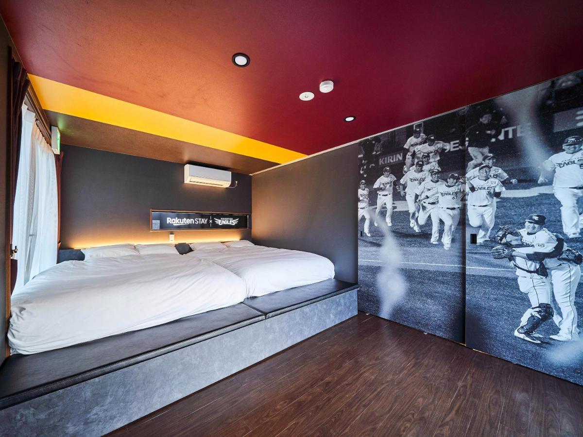 Rakuten Stay X Eagles 202 With Roof Balcony Сендай Екстериор снимка