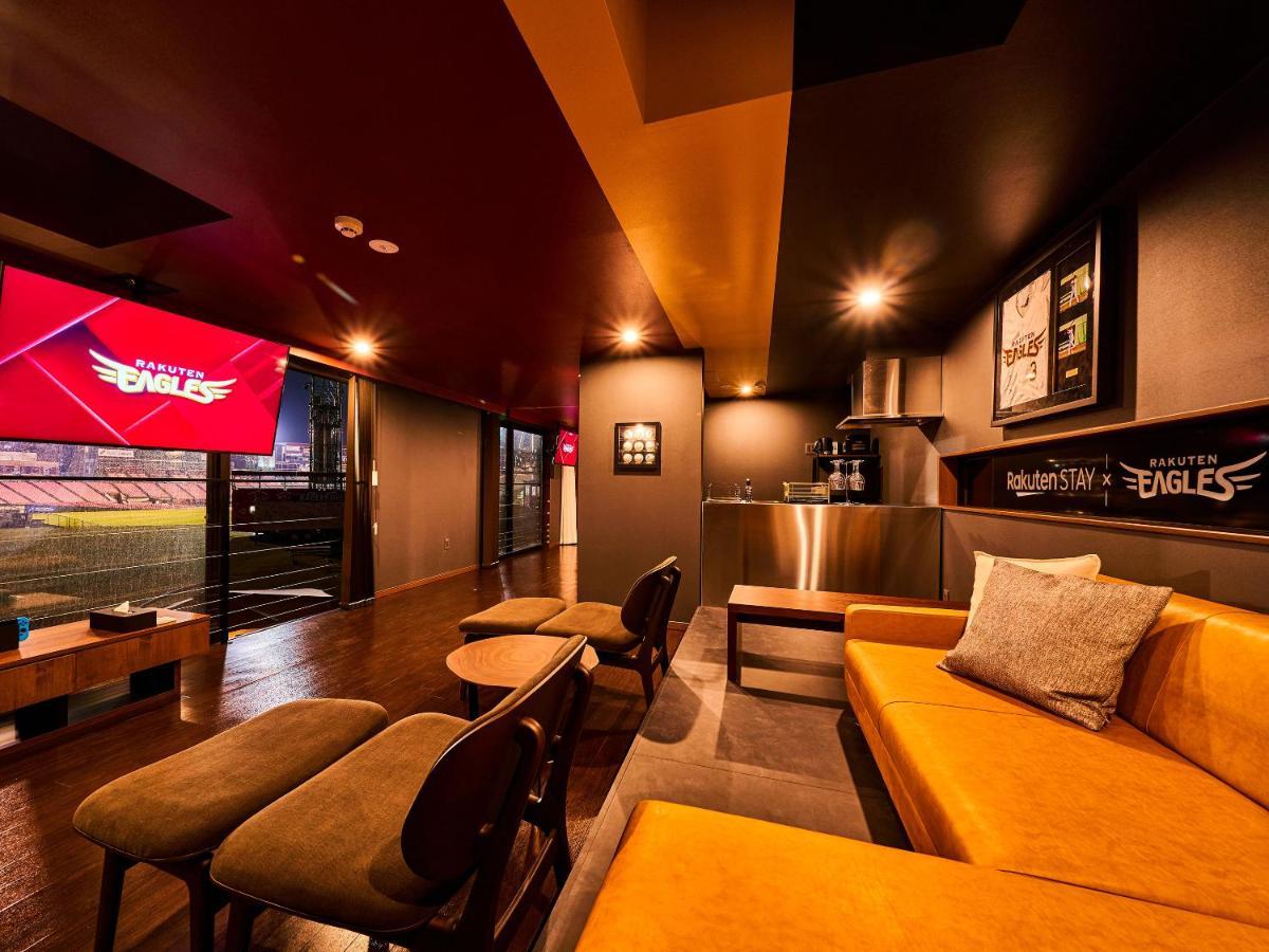 Rakuten Stay X Eagles 202 With Roof Balcony Сендай Екстериор снимка