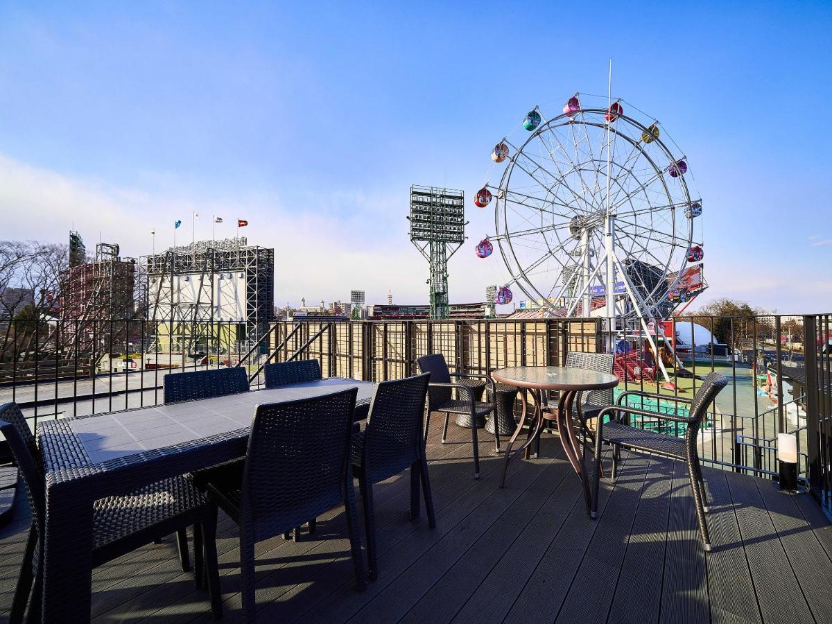 Rakuten Stay X Eagles 202 With Roof Balcony Сендай Екстериор снимка