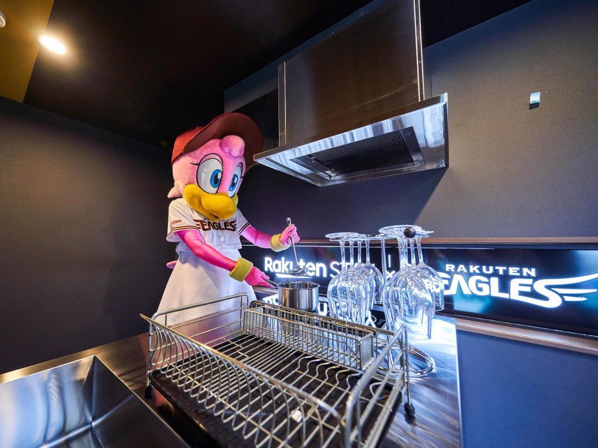 Rakuten Stay X Eagles 202 With Roof Balcony Сендай Екстериор снимка