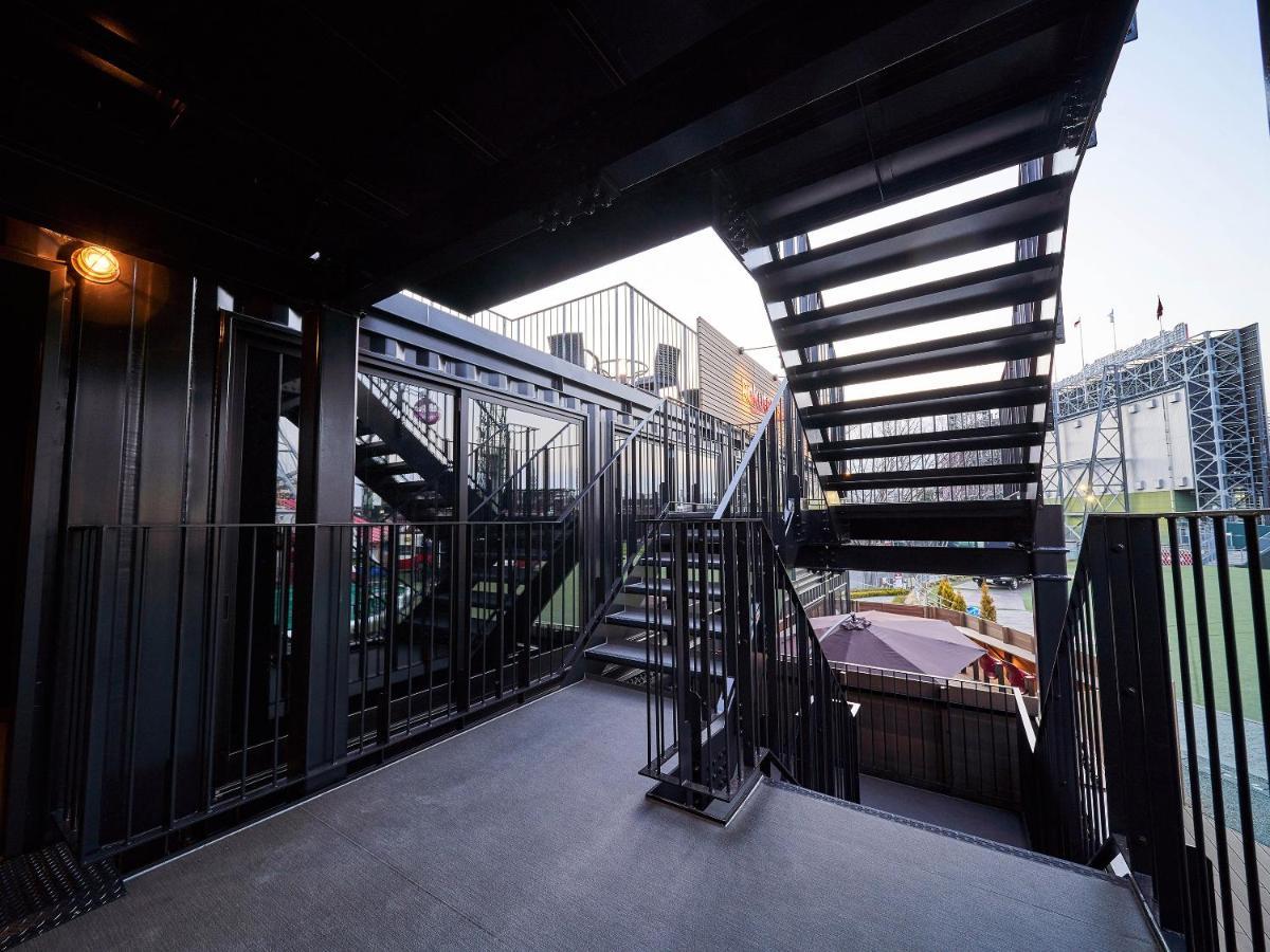 Rakuten Stay X Eagles 202 With Roof Balcony Сендай Екстериор снимка