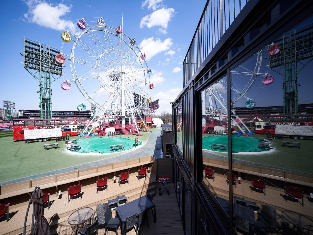 Rakuten Stay X Eagles 202 With Roof Balcony Сендай Екстериор снимка
