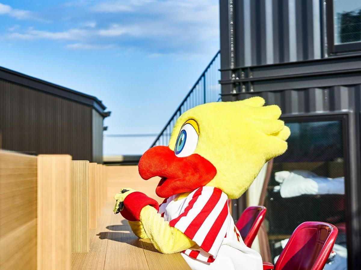 Rakuten Stay X Eagles 202 With Roof Balcony Сендай Екстериор снимка