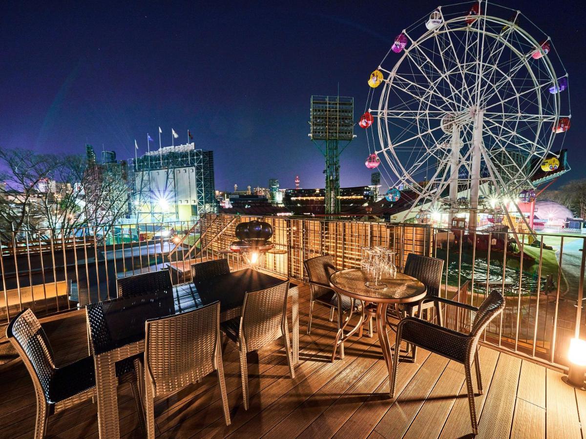 Rakuten Stay X Eagles 202 With Roof Balcony Сендай Екстериор снимка