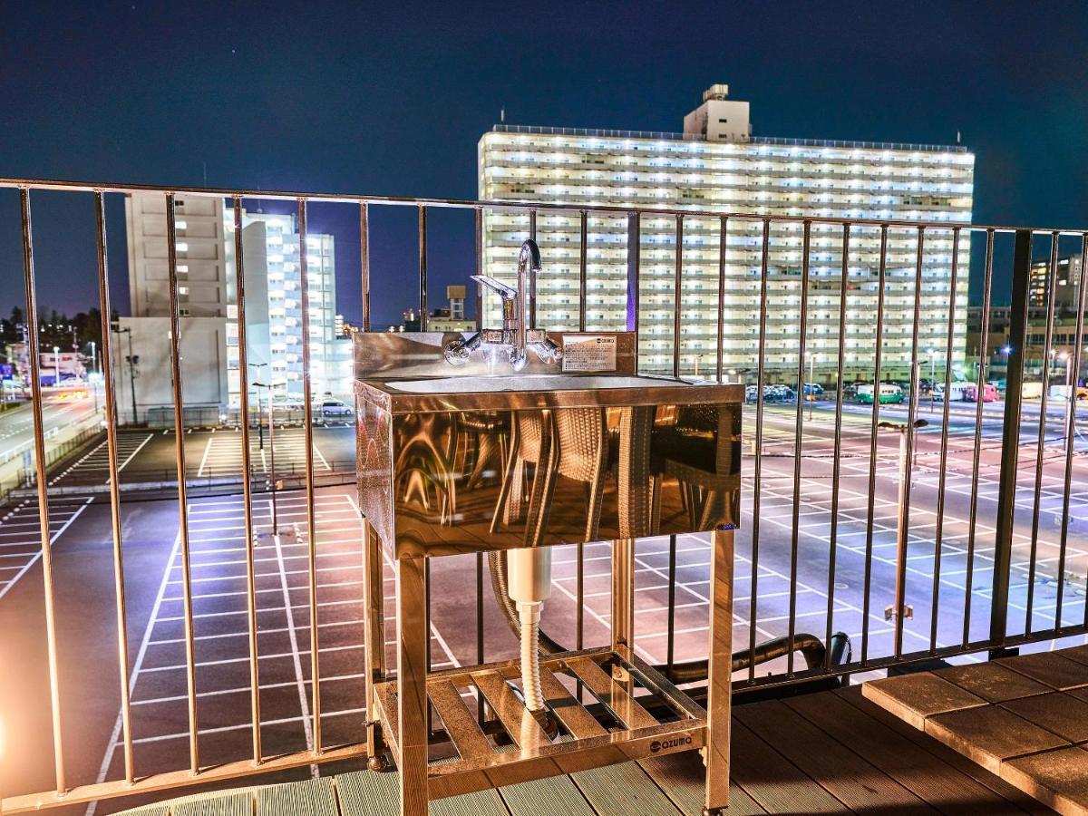 Rakuten Stay X Eagles 202 With Roof Balcony Сендай Екстериор снимка