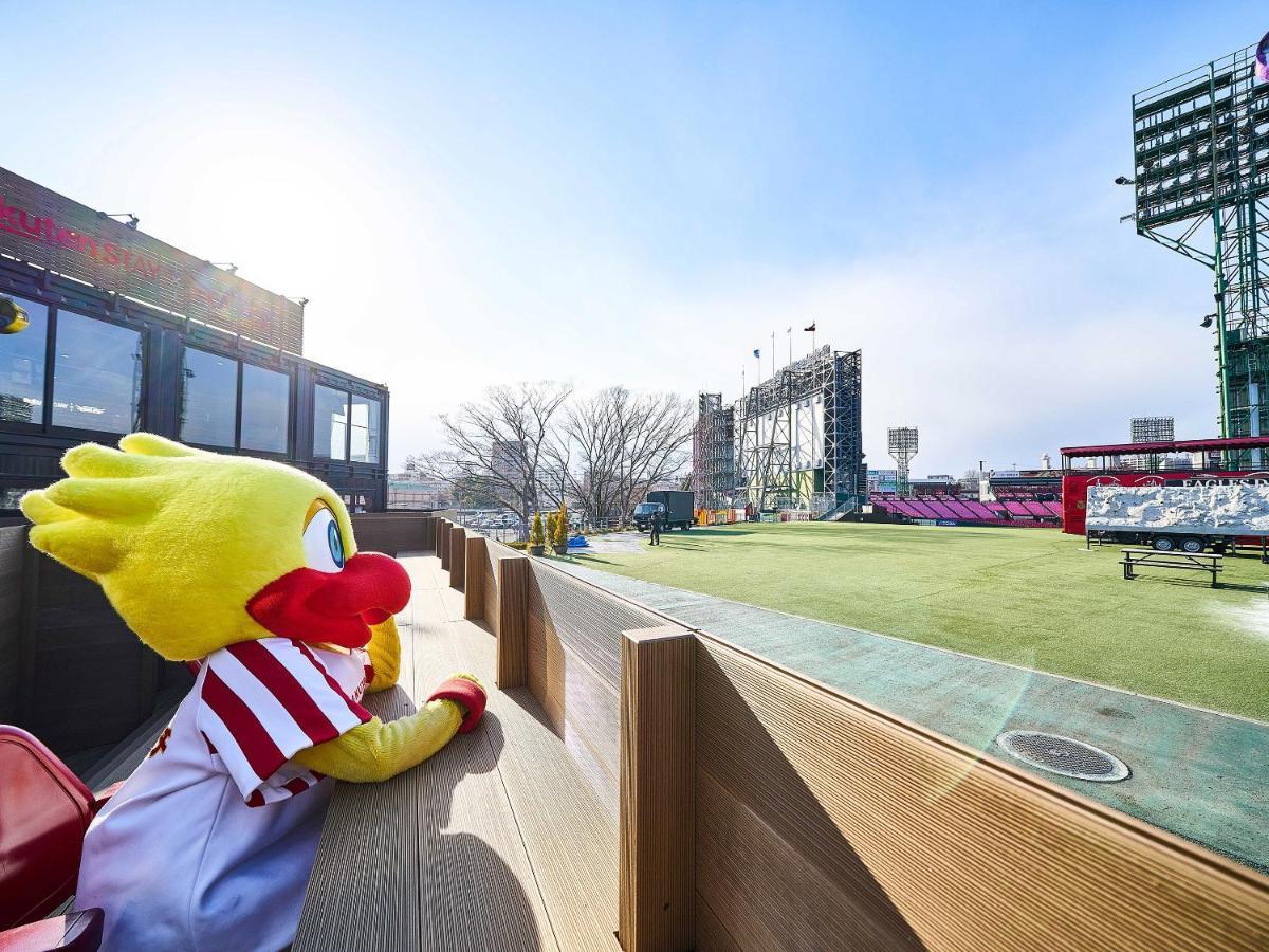 Rakuten Stay X Eagles 202 With Roof Balcony Сендай Екстериор снимка