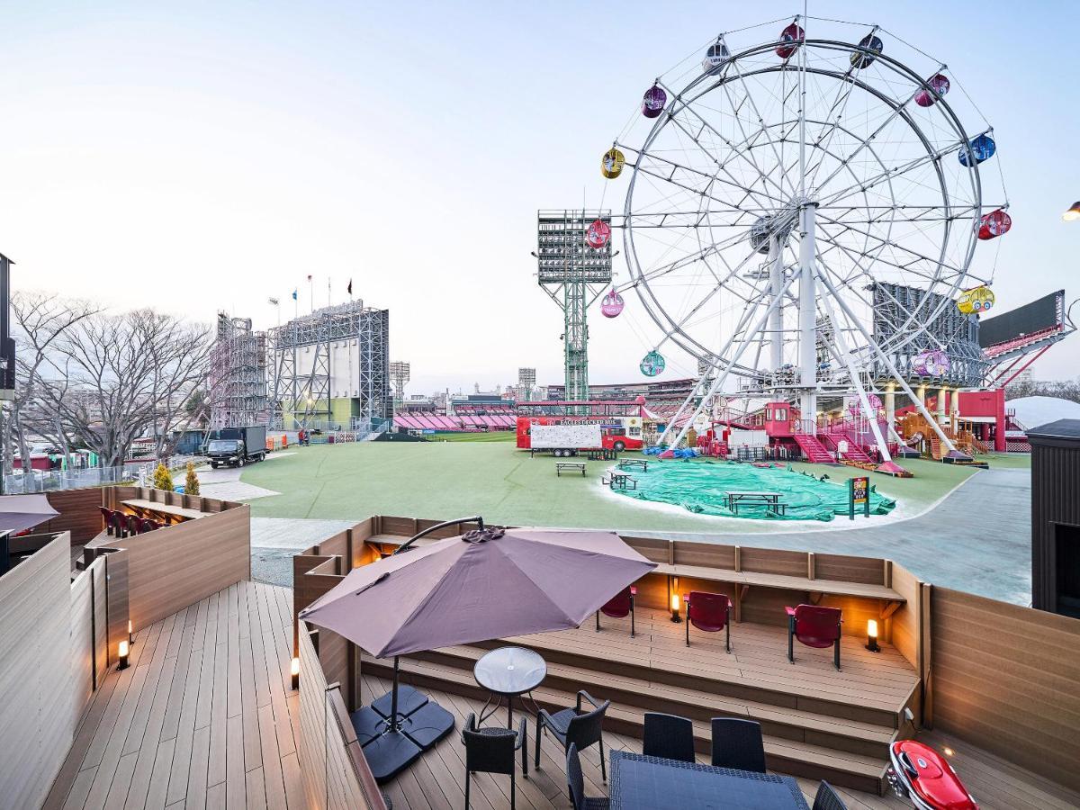Rakuten Stay X Eagles 202 With Roof Balcony Сендай Екстериор снимка