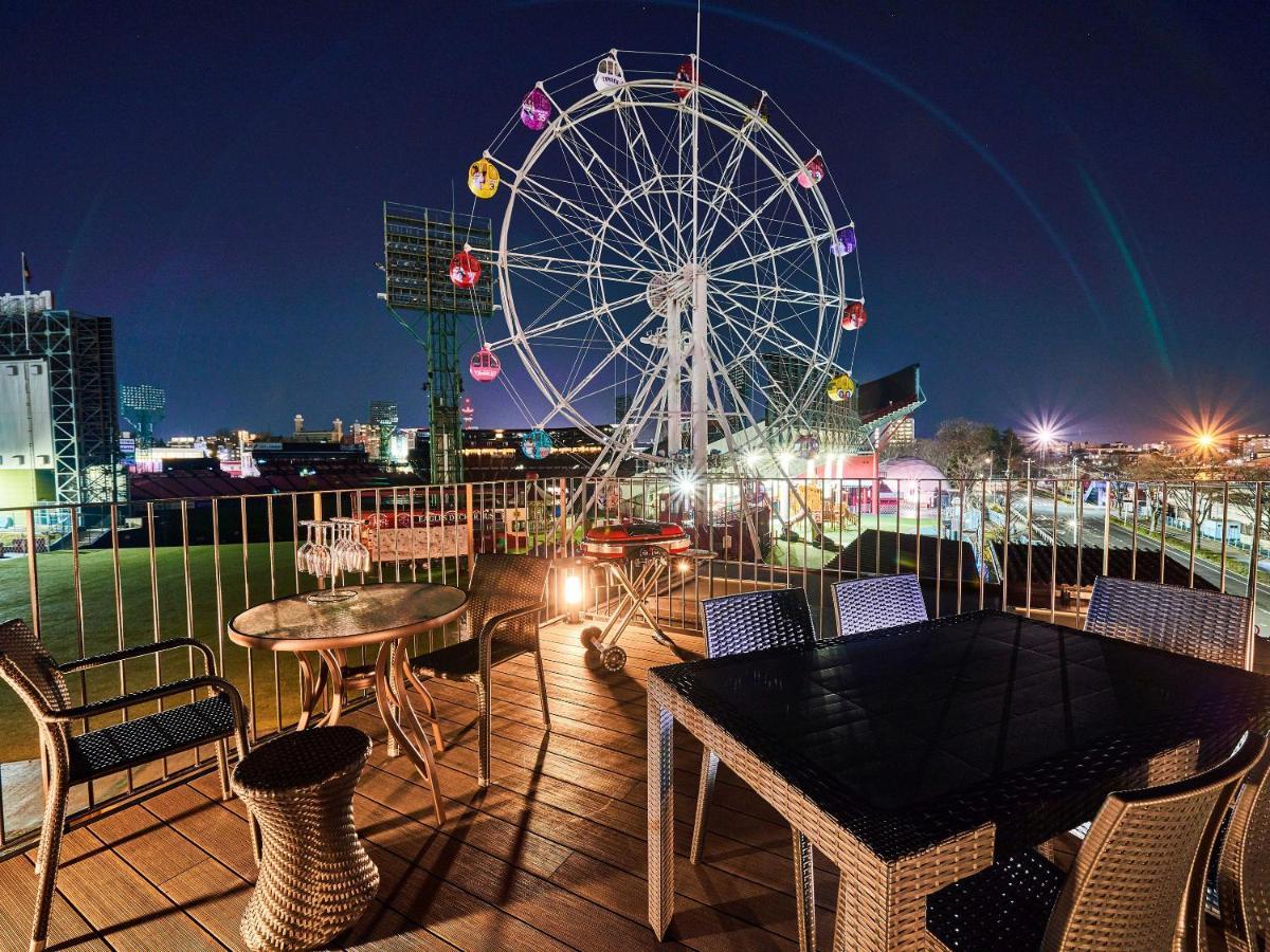 Rakuten Stay X Eagles 202 With Roof Balcony Сендай Екстериор снимка
